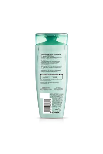 Elseve 3 Mucizevi Kil Ağırlaştırmayan Bakım Şampuanı 450 ml - 2