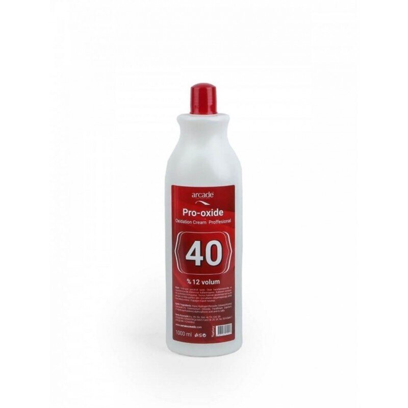 Arcade Oxidation Cream 40 Volume %12 1000 Ml - 1