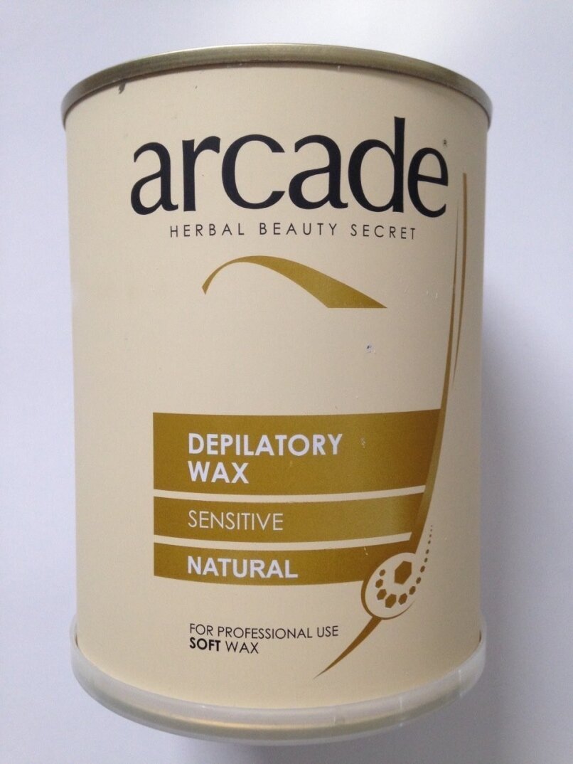 Arcade Professional Konserve Ağda Natural 800 ml - 1