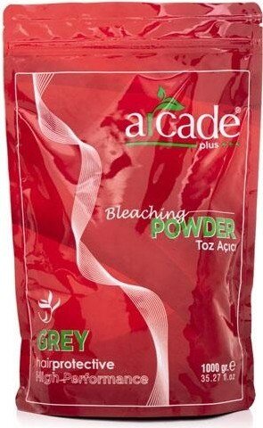 Arcade Profesyonel Toz Saç Açıcı Gri 1000 Gr. - 1