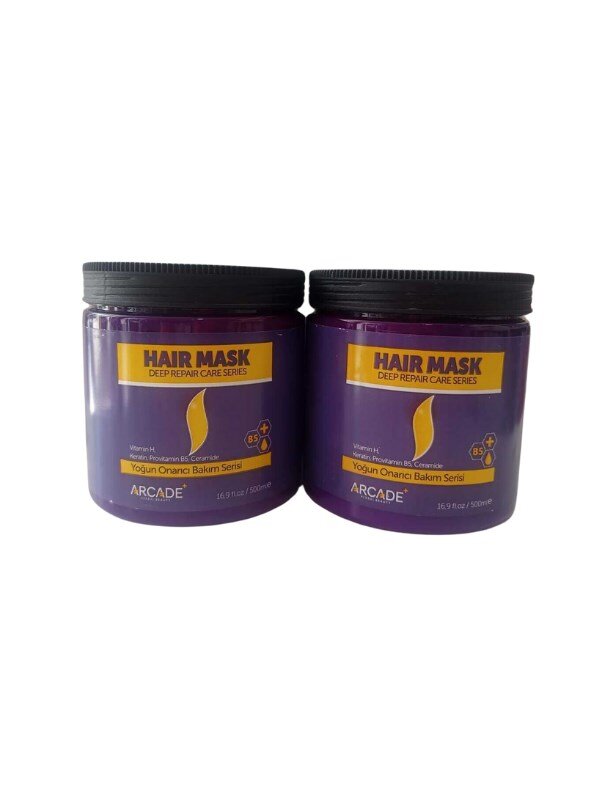 Arcade Saç Bakım Maskesi 500 ml ( Yoğun Onarıcı Bakım ) - 1