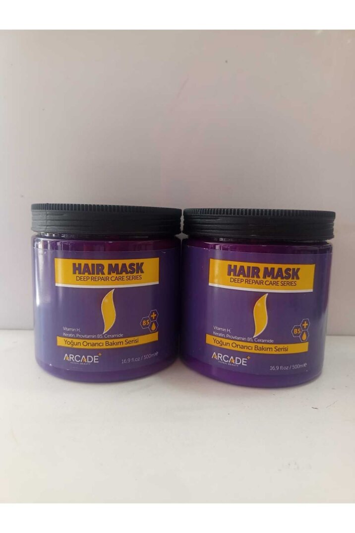 Arcade Saç Bakım Maskesi 500 ml ( Yoğun Onarıcı Bakım ) - 3
