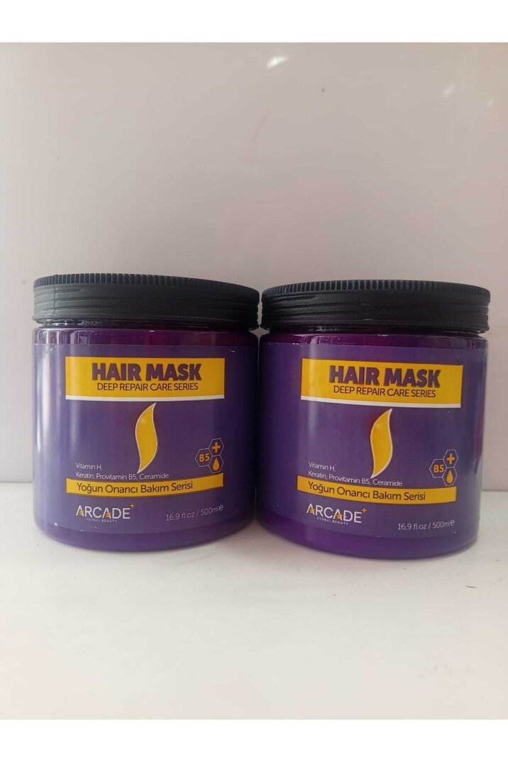 Arcade Saç Bakım Maskesi 500 ml ( Yoğun Onarıcı Bakım ) - 4