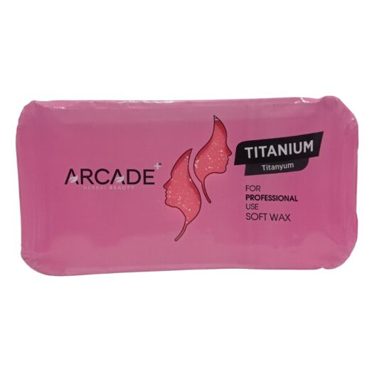 Arcade Titanyum Pudralı Kalıp Sir Ağda Pembe - 1