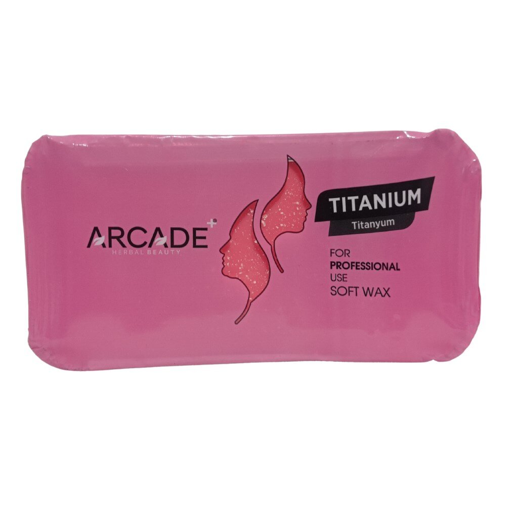 Arcade Titanyum Pudralı Kalıp Sir Ağda Pembe - 1