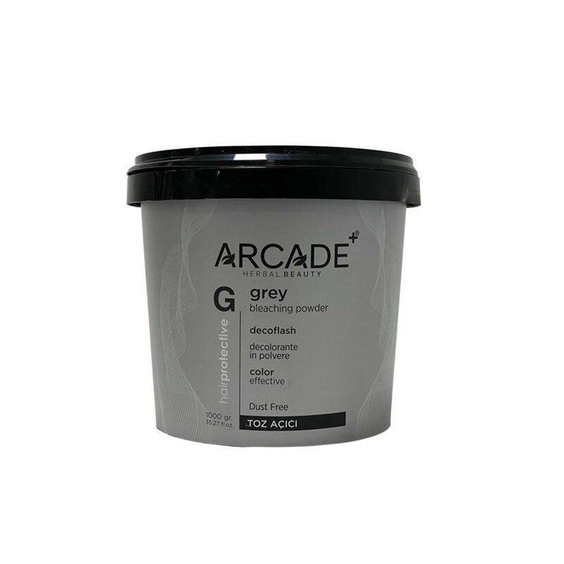 Arcade Toz Saç Açıcı Grey 1000 Gr - 1