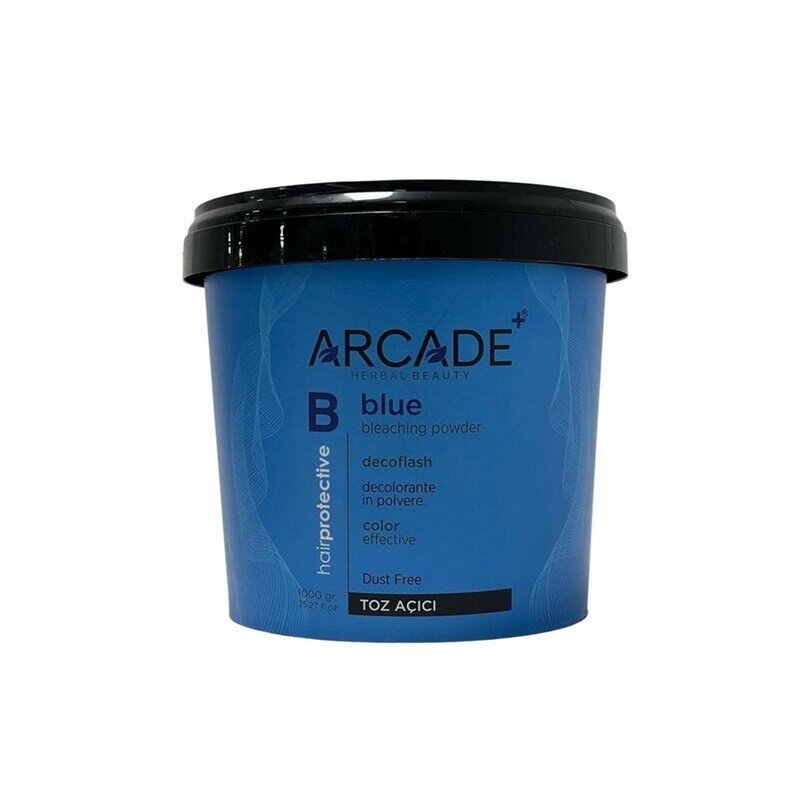 Arcade Toz Saç Açıcı Mavi 1000 Gr - 1