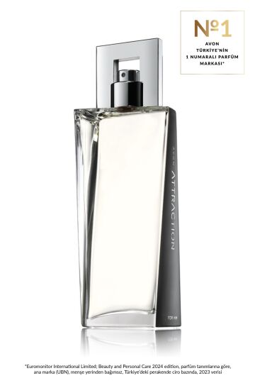 Avon Attraction Erkek Parfüm Edt 75 Ml.