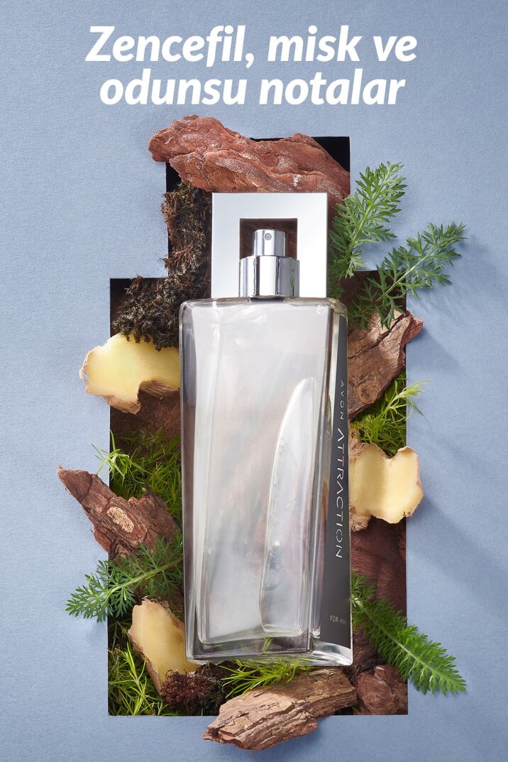 Avon Attraction Erkek Parfüm Edt 75 Ml. - 2