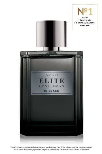Avon Elite Gentleman in Black Erkek Parfüm Edt 75 Ml.