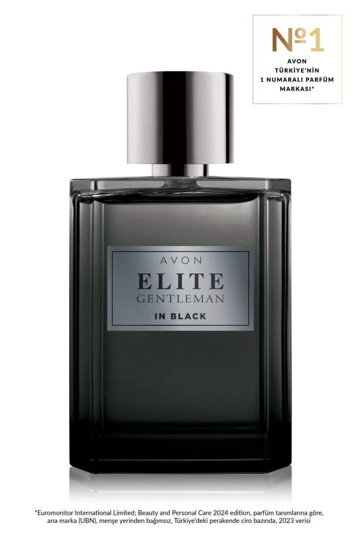Avon Elite Gentleman in Black Erkek Parfüm Edt 75 Ml. - 1