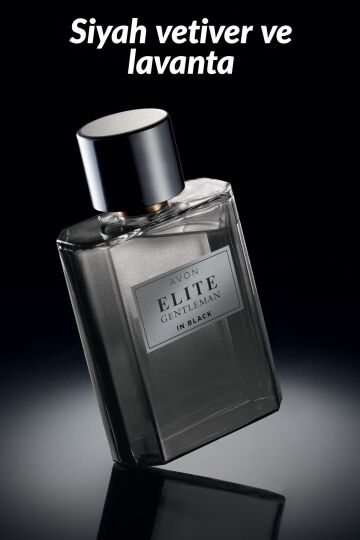 Avon Elite Gentleman in Black Erkek Parfüm Edt 75 Ml. - 2