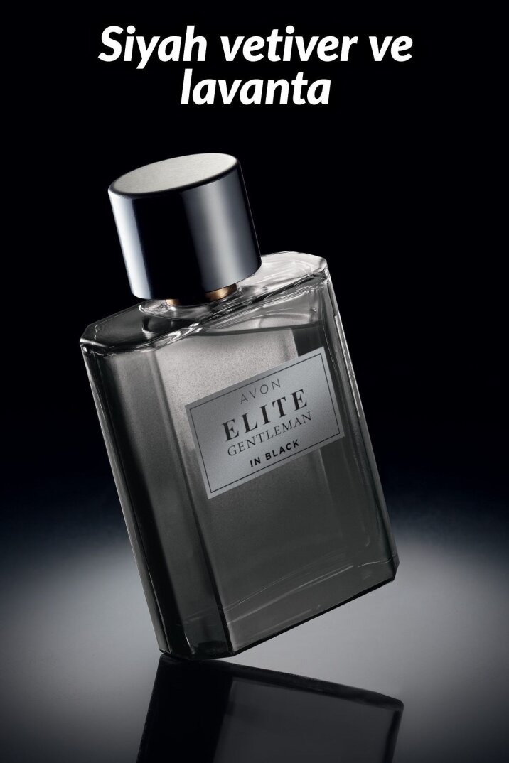 Avon Elite Gentleman in Black Erkek Parfüm Edt 75 Ml. - 2
