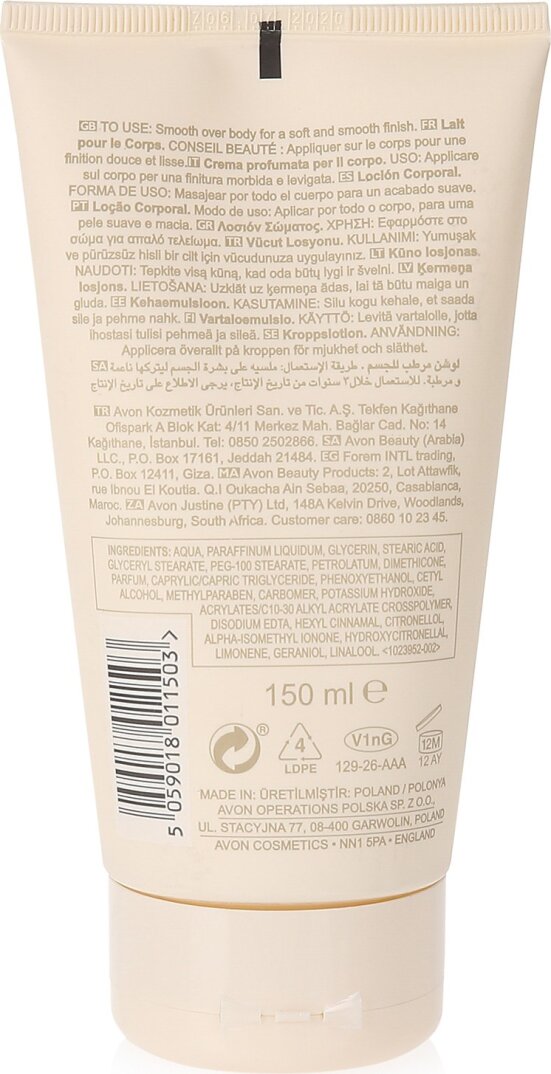 Avon Incandessence Kadın Vücut Losyonu 150 Ml. - 3