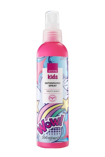 Avon Kids Wow Çocuklar İçin Meyve Kokulu Saç Açıcı Sprey 200 ML.