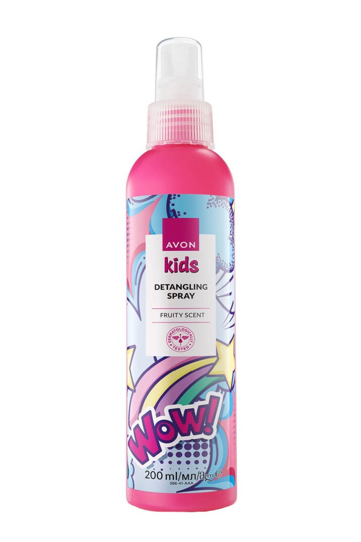 Avon Kids Wow Çocuklar İçin Meyve Kokulu Saç Açıcı Sprey 200 ML. - 1