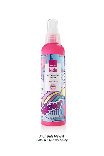 Avon Kids Wow Çocuklar İçin Meyve Kokulu Saç Açıcı Sprey 200 ML. - 2