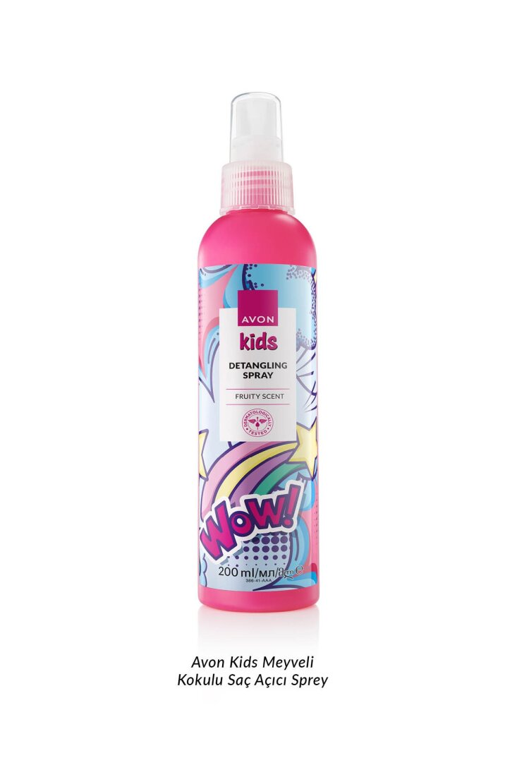 Avon Kids Wow Çocuklar İçin Meyve Kokulu Saç Açıcı Sprey 200 ML. - 2