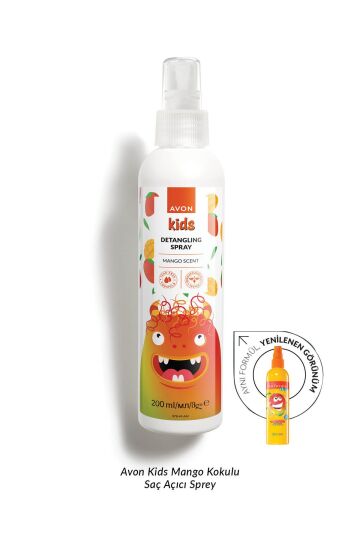 Avon Mango Kokulu Saç Açıcı Sprey 200 Ml. - 2
