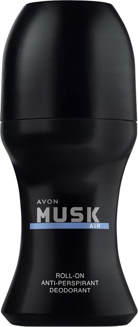 Avon Musk Air Erkek Rollon 50 Ml. - 1
