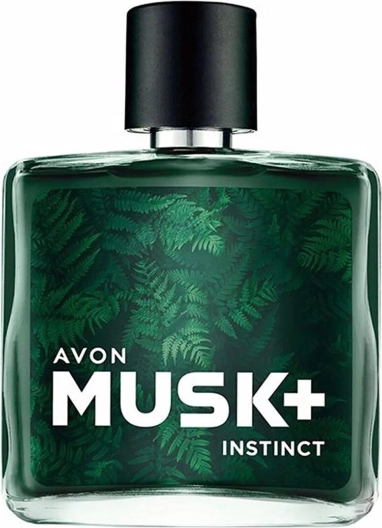 Avon Musk Instinct Erkek Parfüm Edt 75 Ml. - 1