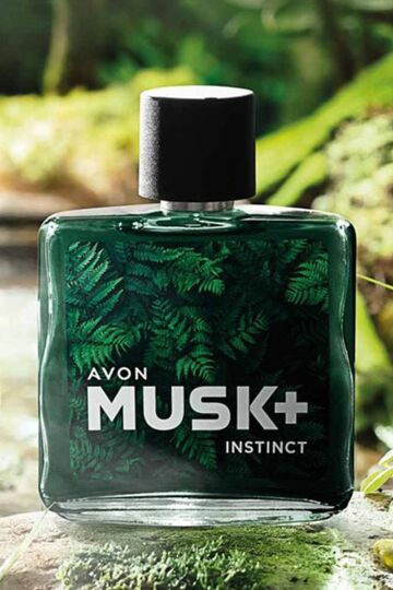 Avon Musk Instinct Erkek Parfüm Edt 75 Ml. - 2