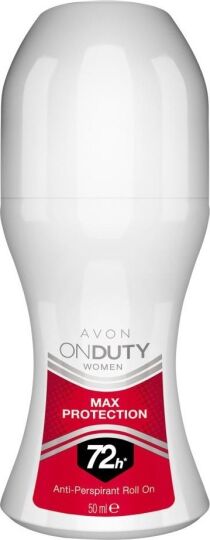Avon OnDuty Max Protection Kadın Rollon 50 ml