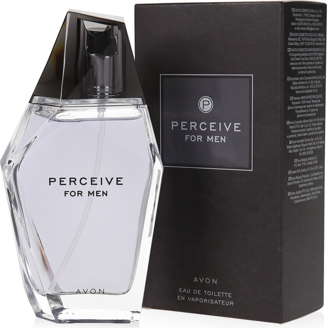 Avon Perceive EDT 100 ml Erkek Parfüm - 1