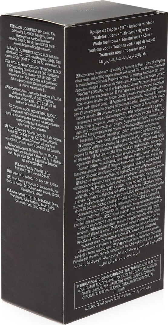 Avon Perceive EDT 100 ml Erkek Parfüm - 5