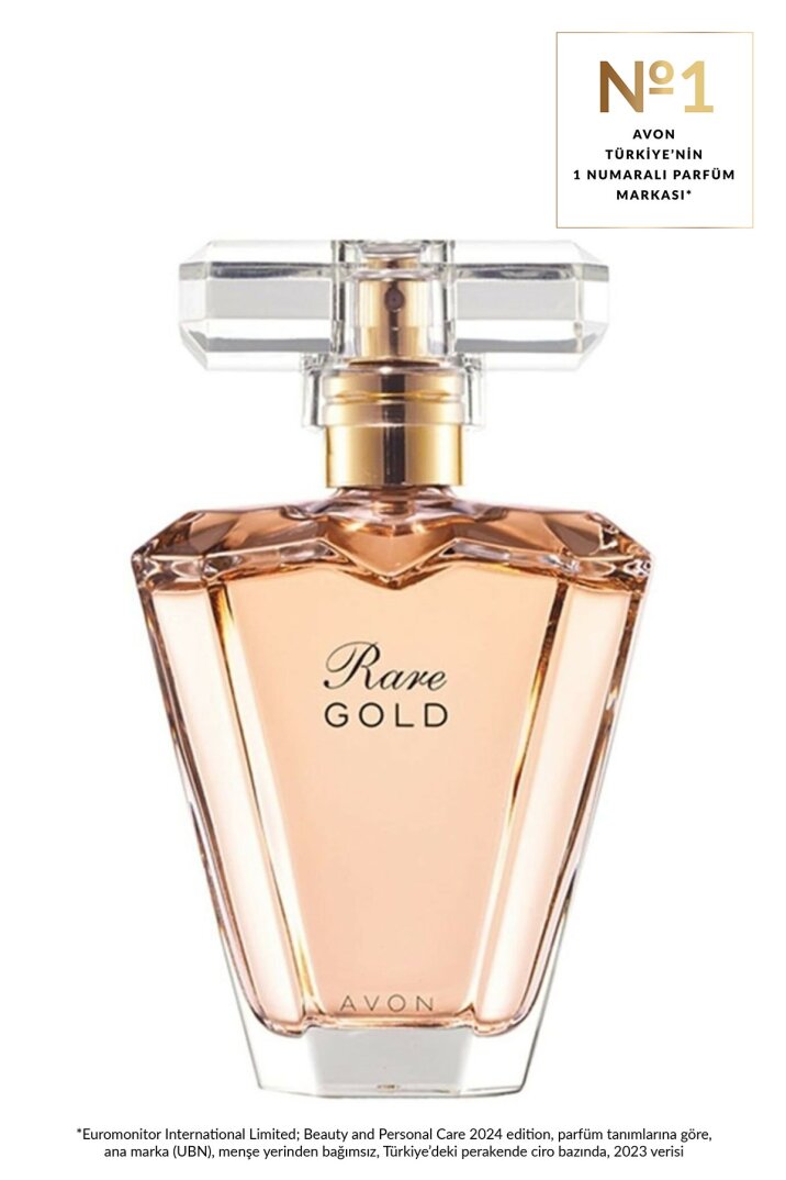 Avon Rare Gold Kadın Parfümü Edp 50 Ml. - 1