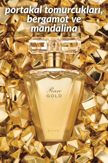 Avon Rare Gold Kadın Parfümü Edp 50 Ml. - 2