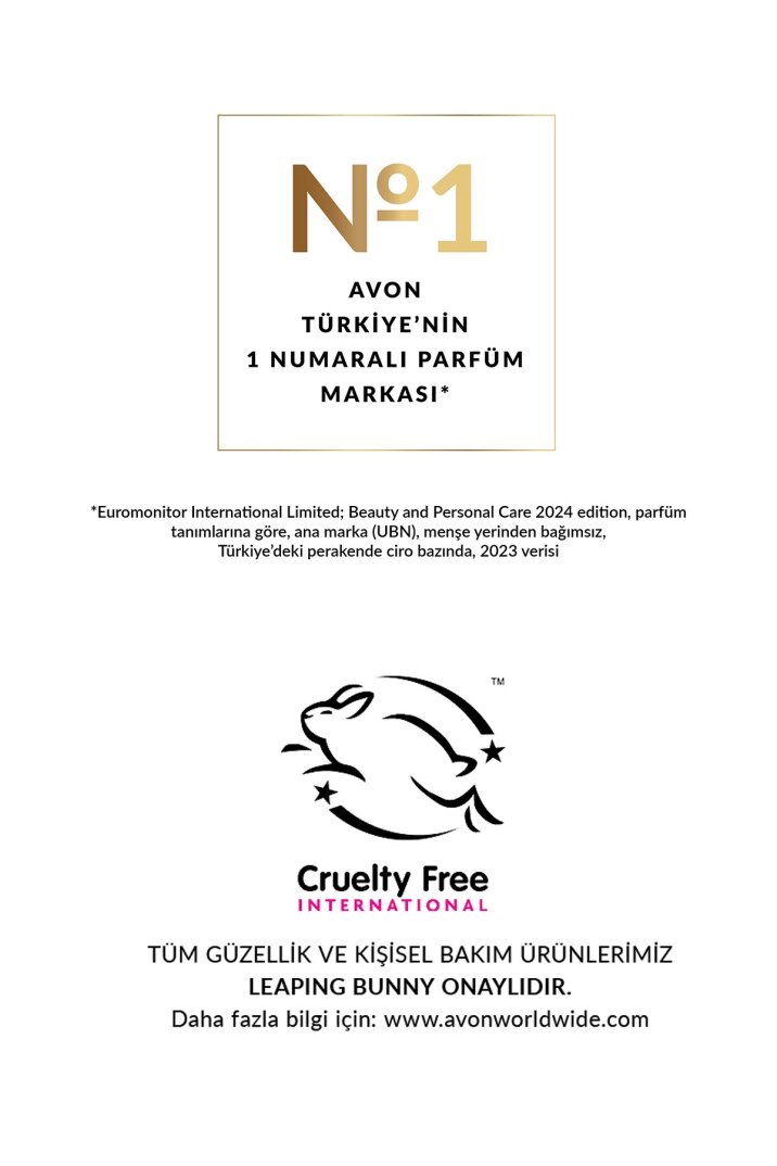 Avon Rare Gold Kadın Parfümü Edp 50 Ml. - 4