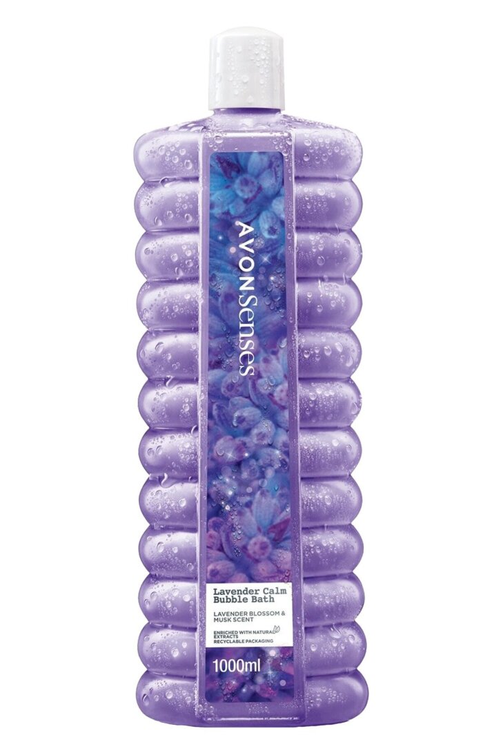 Avon Senses Lavender Calm Lavanta Kokulu Banyo Köpüğü 1 Lt. - 5