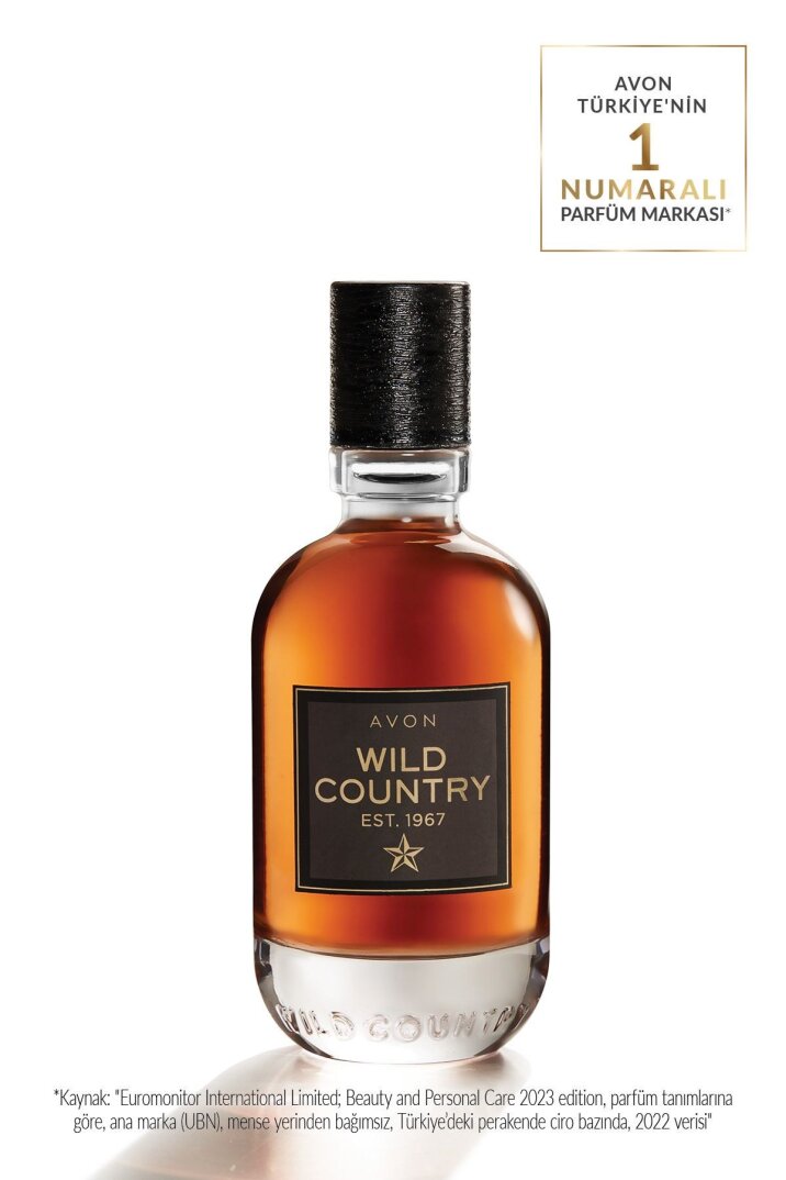 Avon Wild Country Erkek Parfüm Edt 75 Ml. - 1