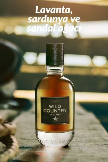 Avon Wild Country Erkek Parfüm Edt 75 Ml. - 2