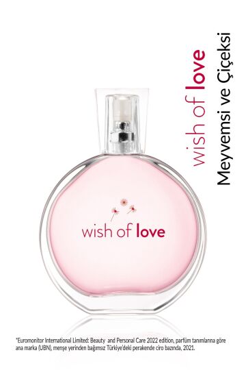 Avon Wish Of Love Kadın Parfüm Edt 50 Ml. Üçlü Set - 3