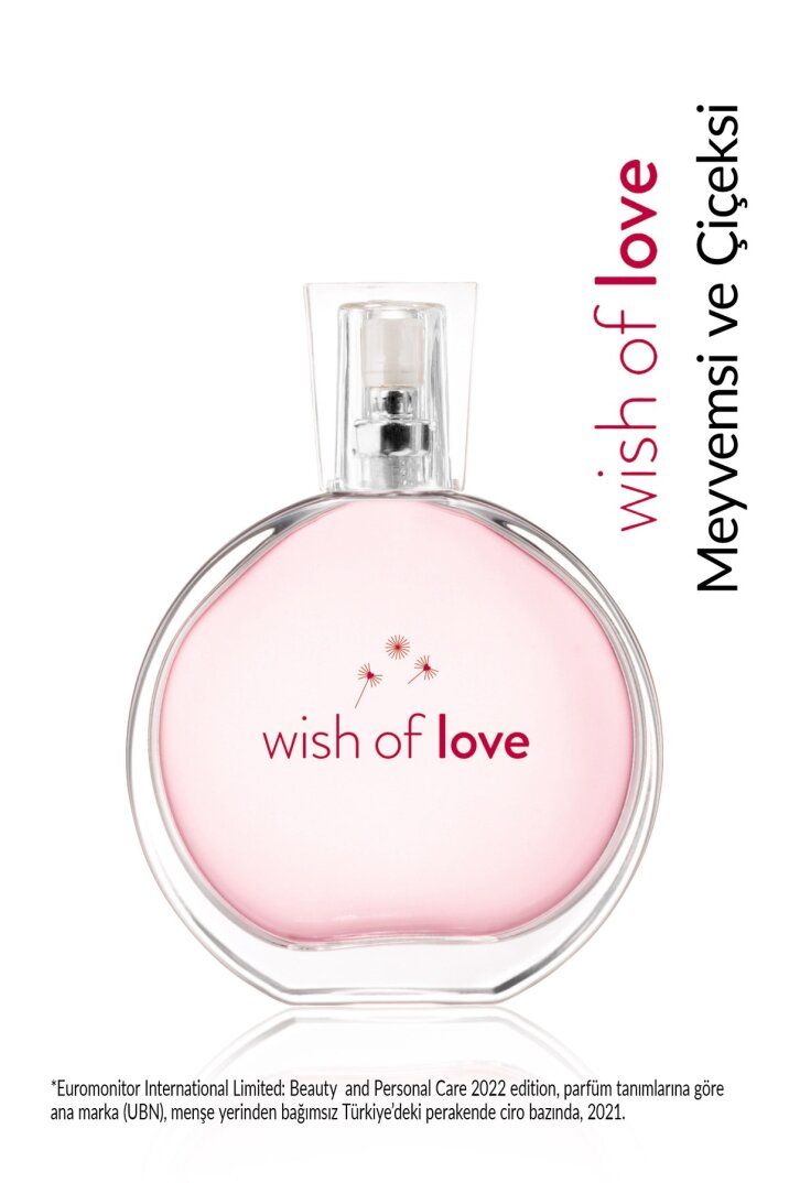 Avon Wish Of Love Kadın Parfüm Edt 50 Ml. Üçlü Set - 3