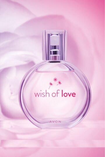 Avon Wish Of Love Kadın Parfüm Edt 50 Ml. Üçlü Set - 5