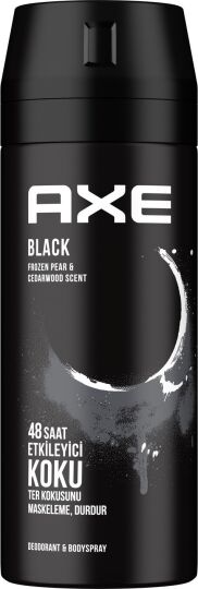 Axe Erkek Deodorant & Bodyspray Black 48 Saat Etkileyici Koku Vücut Spreyi 150 ml - 2