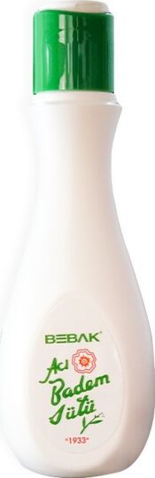 Bebak Acı Badem Sütü 120 ml Şişe