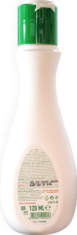 Bebak Acı Badem Sütü 120 ml Şişe - 2