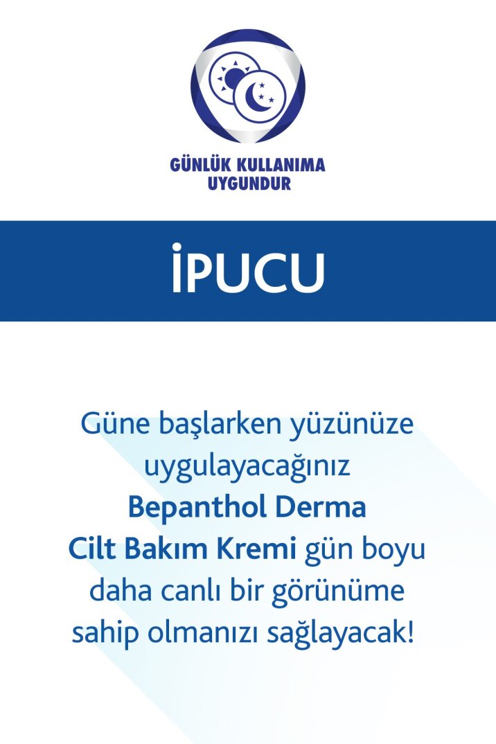 Bepanthol Cilt Bakım Kremi 50gr l Tüm Cilt Tiplerine Uygun, El ve Yüz Bakım, Günlük Vücut Bakım - 4