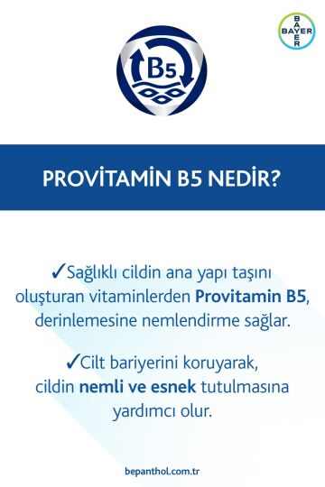 Bepanthol Cilt Bakım Kremi 50gr l Tüm Cilt Tiplerine Uygun, El ve Yüz Bakım, Günlük Vücut Bakım - 5