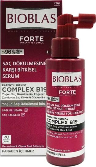 BIOBLAS FORTE S.DÖKÜL. KARŞI BİTKİSEL SERUM 100 ML - 2