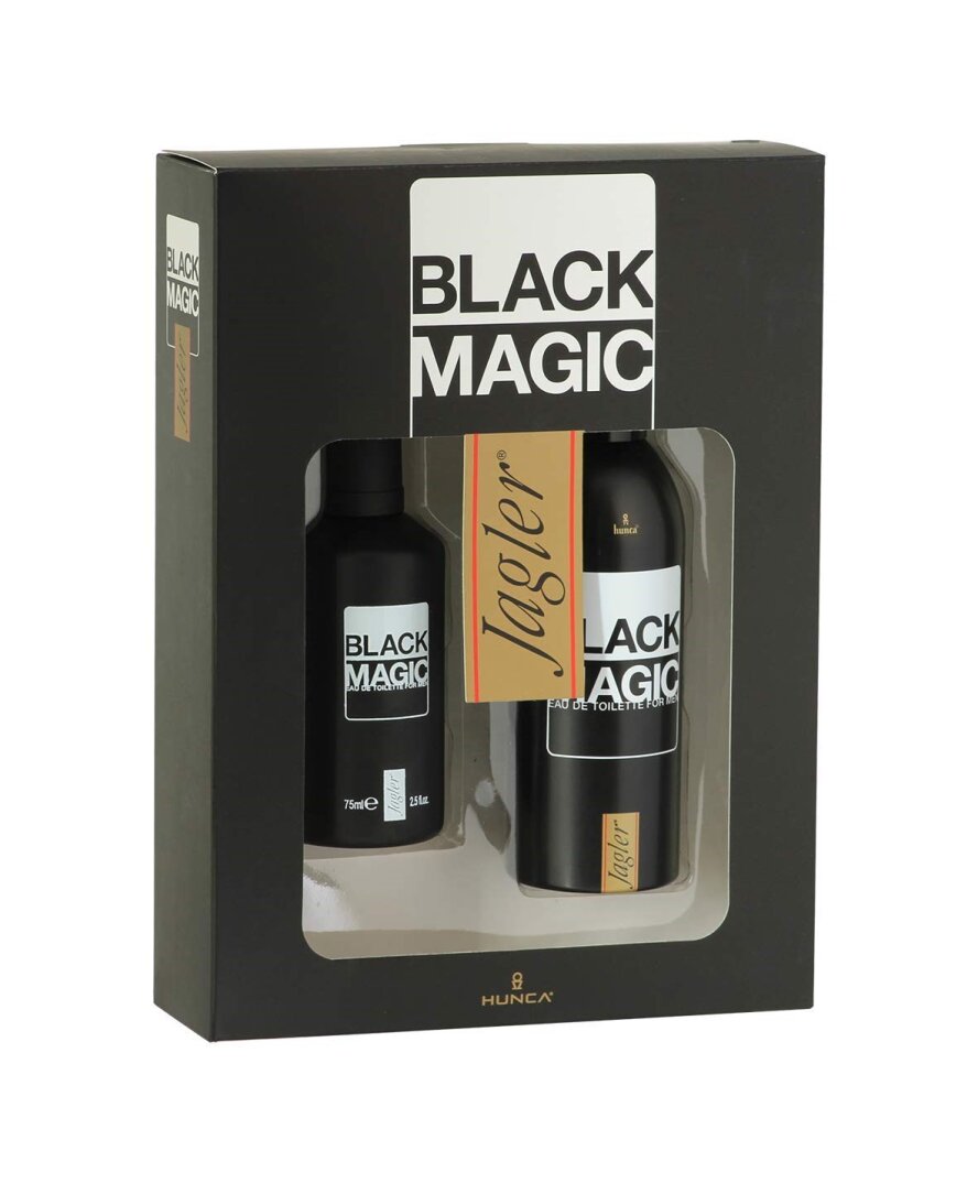 Black Magic Kofre Erkek Edt+Deo 1 Paket (1 x 2 Adet) - 1