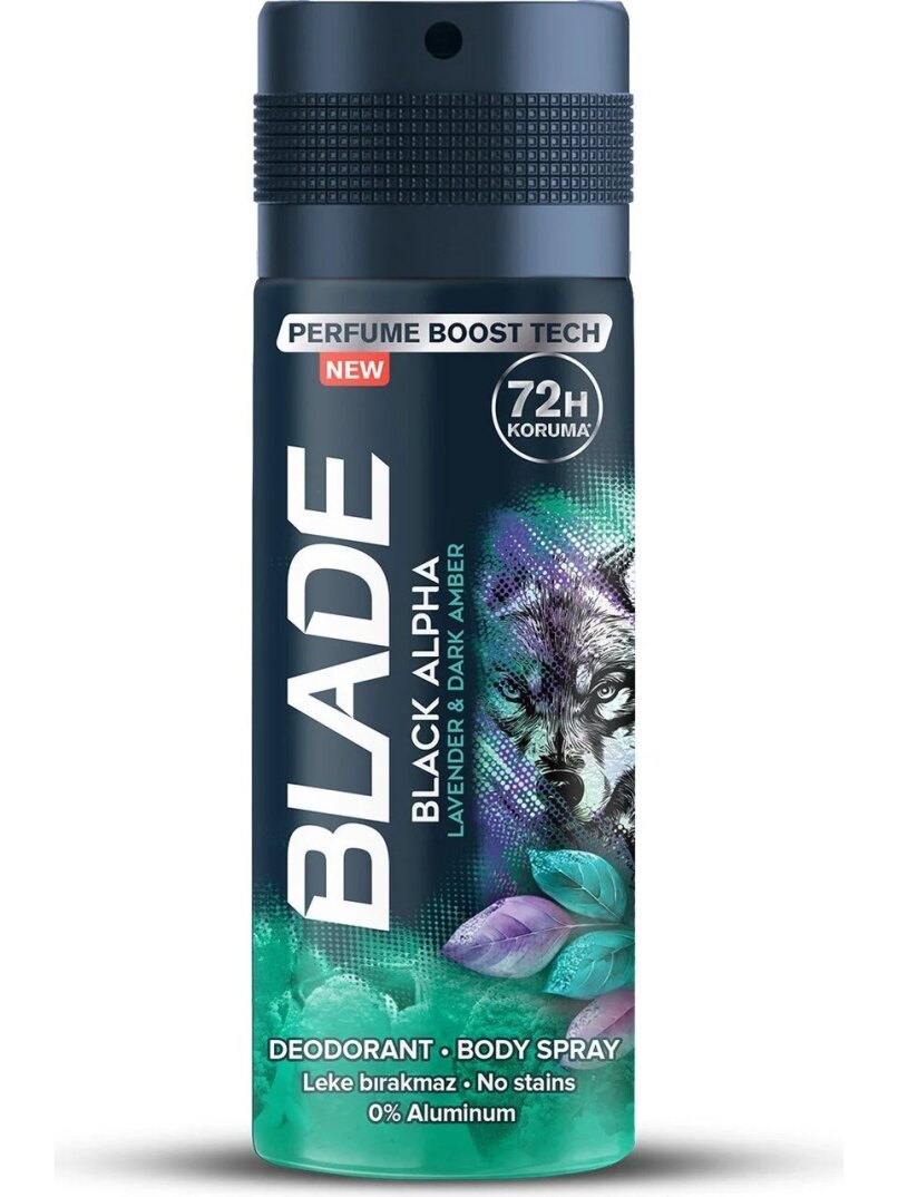 Blade Black Alpha Bay Deodorant 150 ml - 1