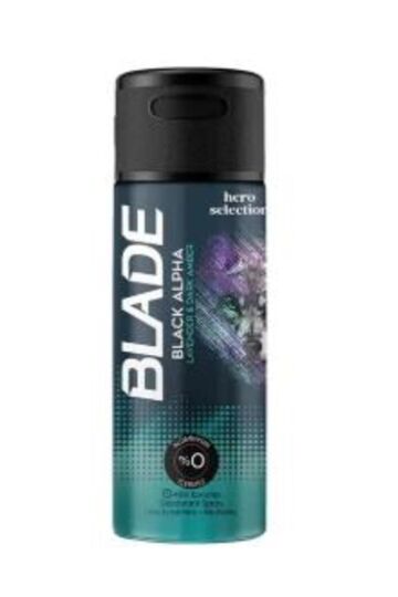 Blade Black Alpha Bay Deodorant 150 ml - 3