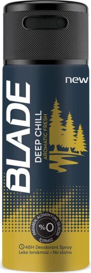 Blade Deep Chill Erkek Deodorant 150 ml