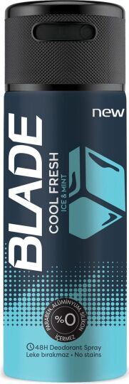 Blade Deodorant Cool Fresh 150 ml
