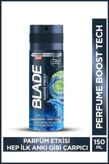 Blade Deodorant Marine Fresh 150Ml